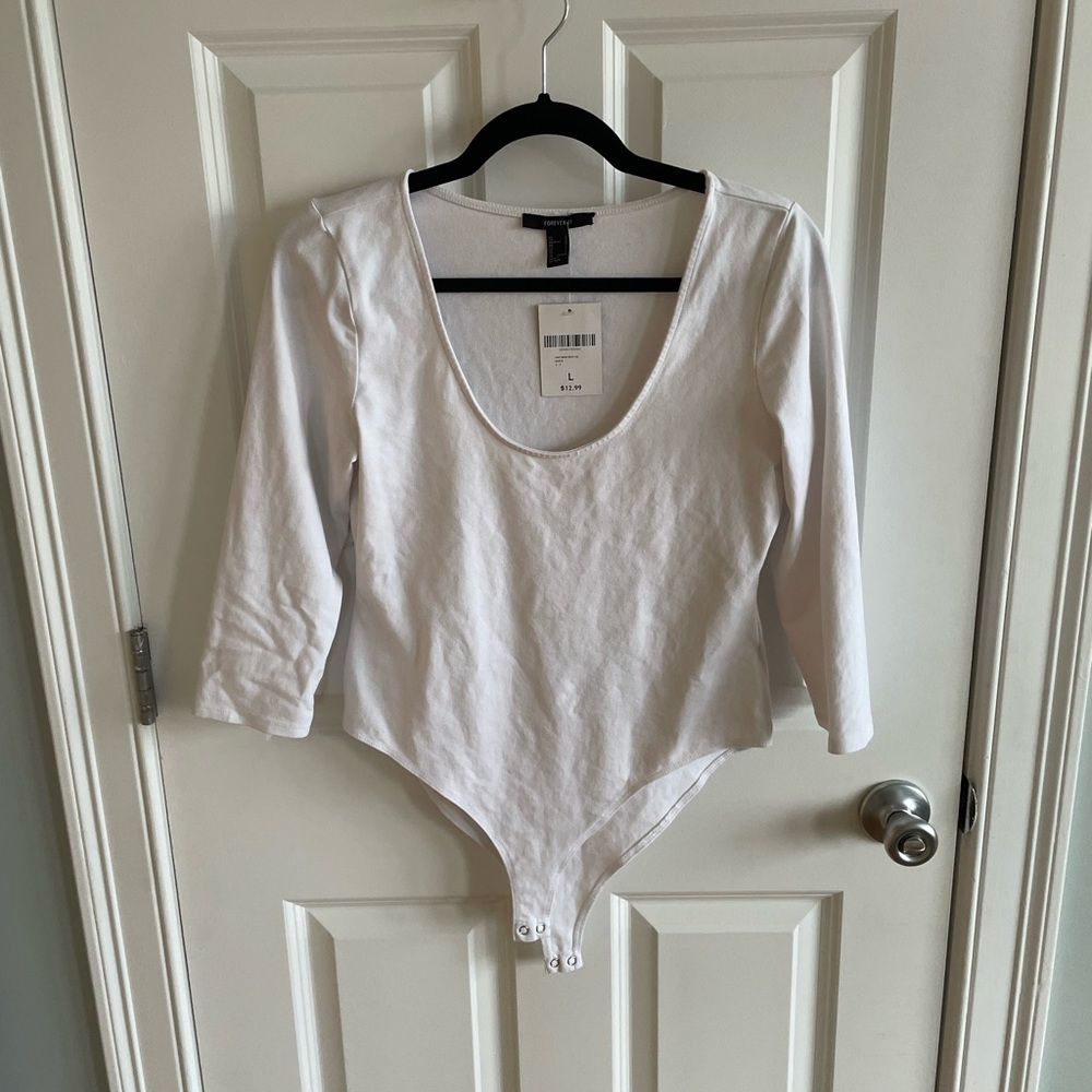 NWT - Brand New F21 Bodysuit (retail $13)